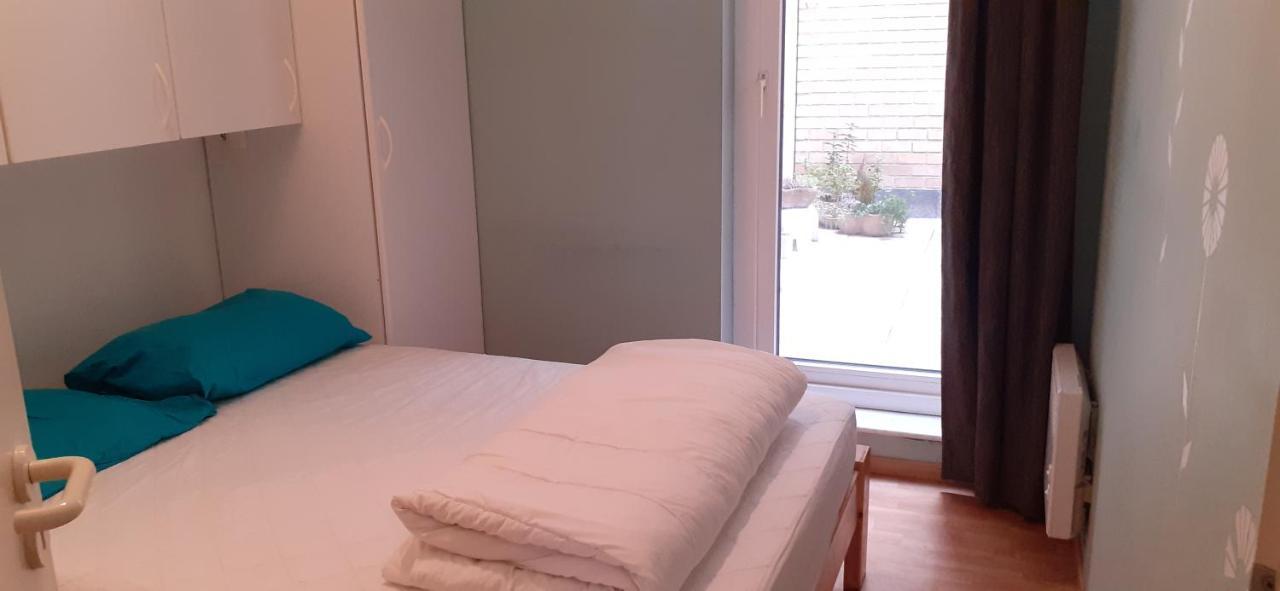 App 2 slaapkamers Knokke-Heist Eksteriør bilde
